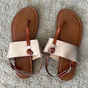 Girls sandals size 3